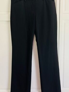 Express Black 4R Editor Pants, Black Express Brand Pants, Black Dress Pants